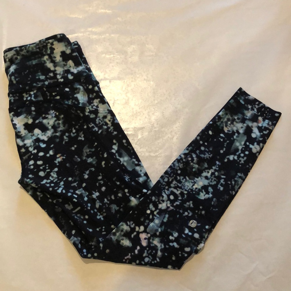 Lululemon Fast & Free 7/8 Tight II *Nulux 25"